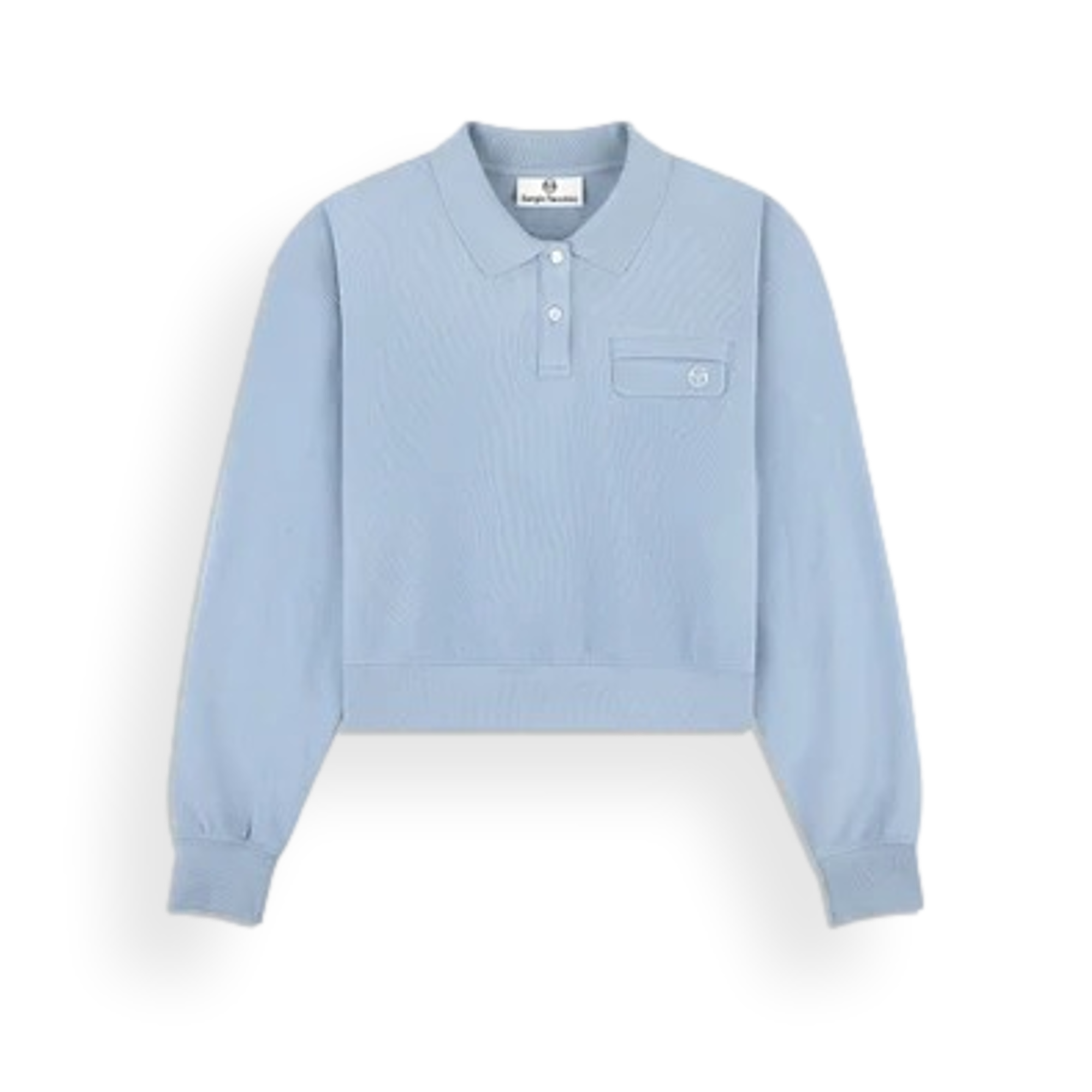 Aida Polo Faded Denim Jacket