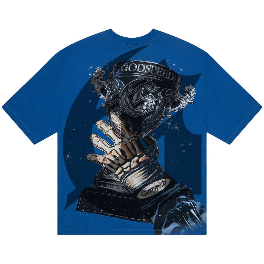 Glory Cup Blue Tee