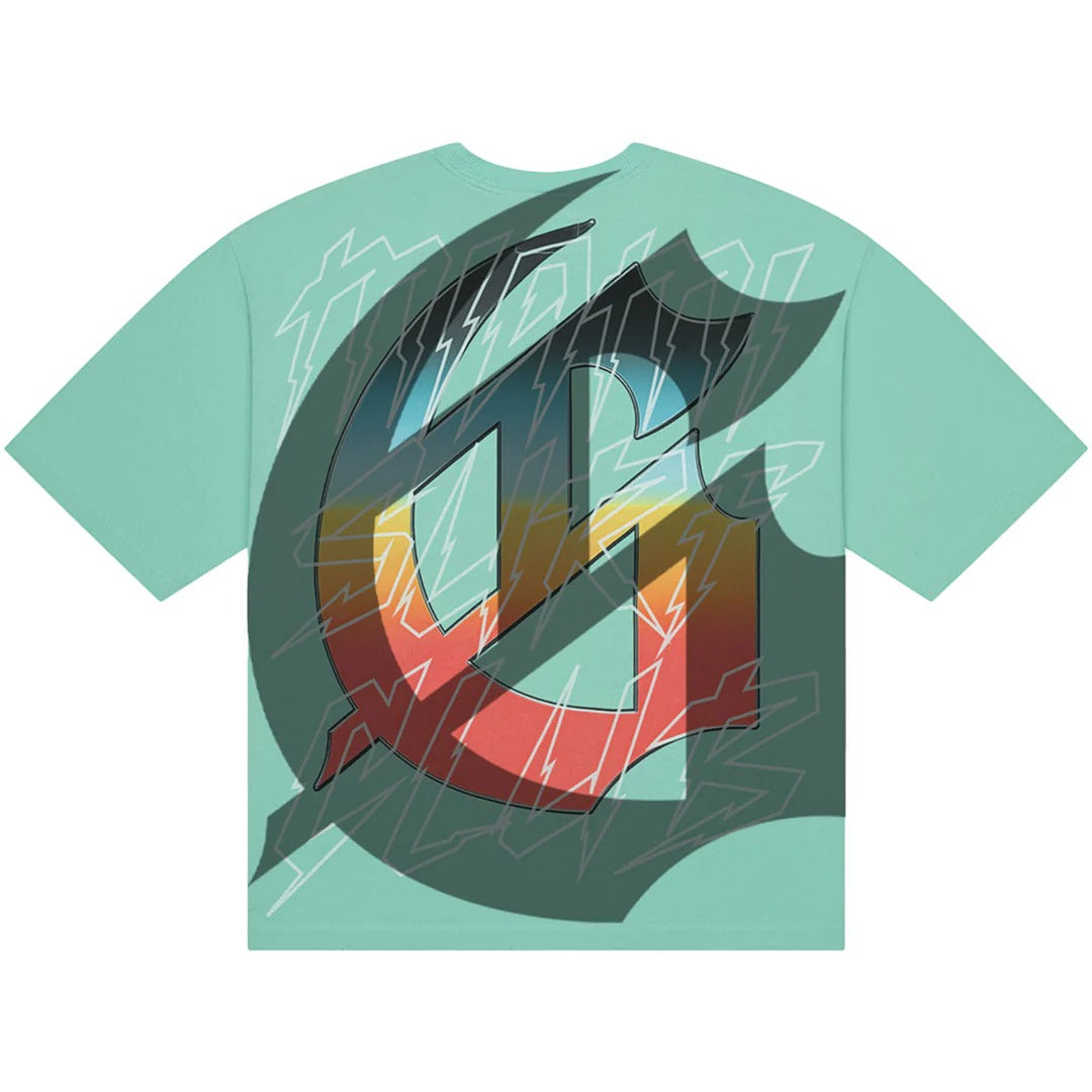Miami Surf Club Teal Tee
