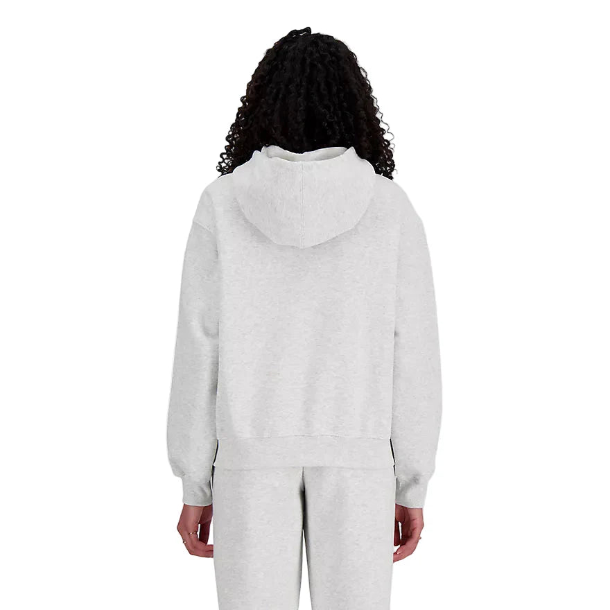 Sport Essentials Fleece Gray Hoodie